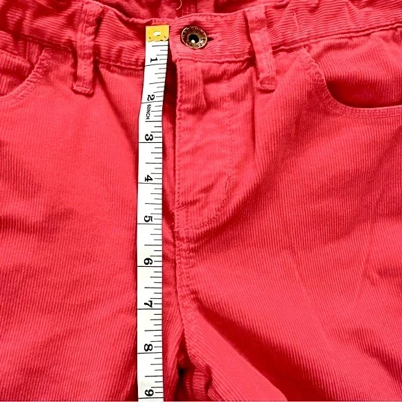 Madewell Courdoroy Jeans in Red SZ 29 - Picture 3 of 5